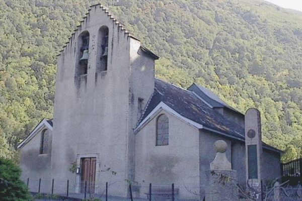 L'eglise de Villelongue