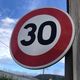 Toutes les rues de la ville de Baume-les-Dames (Doubs) passent en zone 30.