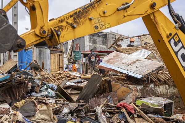 La reconstruction de Mayotte sera lente.