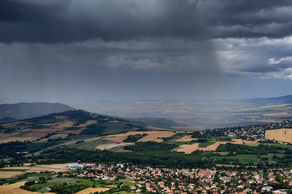 En Bourgogne, les précipitations ont été deux fois plus importantes que les normales de saison. 