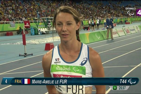 Marie-Amélie Le Fur, triple médaillée aux Jeux paralympiques de Rio, sera présente à Orléans pour soutenir la candidature de Paris