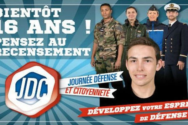 La "Journée défense citoyenne" concerne tous les jeunes Français de 16 à 18 ans.