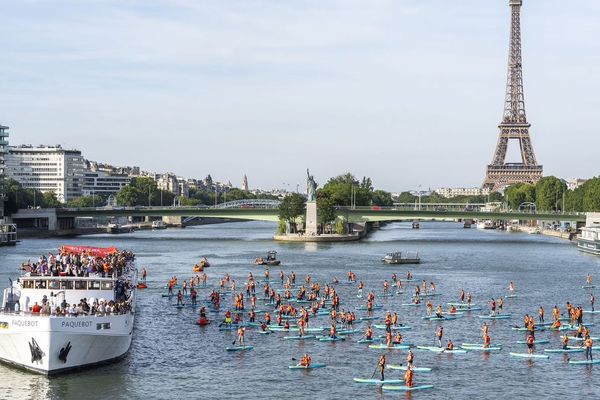 Rallye sur La Seine lors Mille SNSM 2018