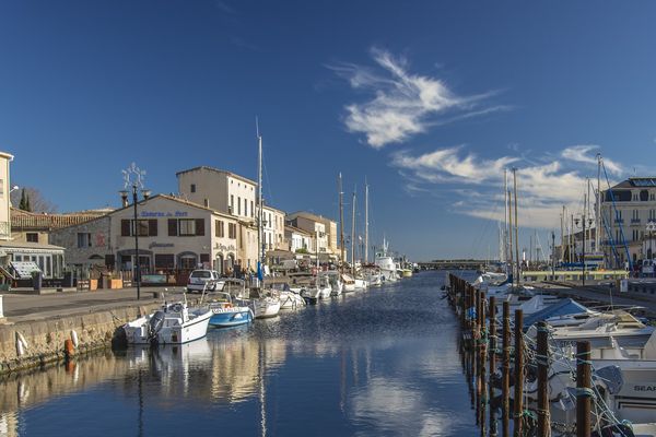 Le port de Marseillan-Plage