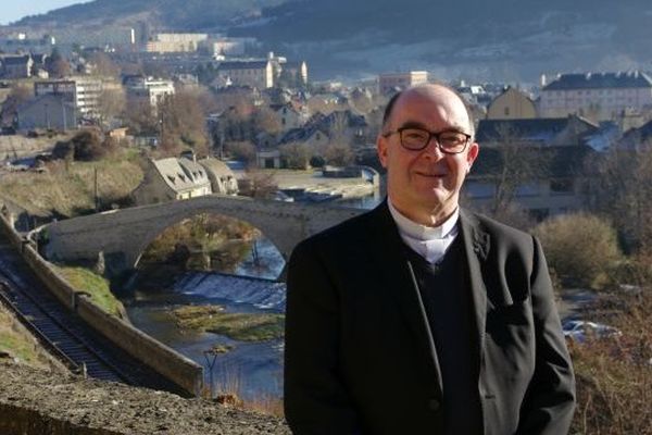 Père Francis Bestion, évêque de Tulle