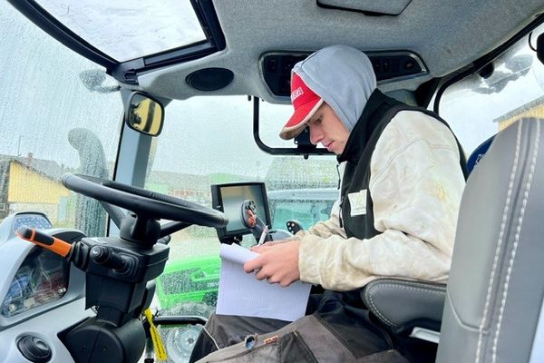 "C'est pas parce qu'on a un tracteur qu'on risque rien" : journée de sensibilisation pour les jeunes agriculteurs