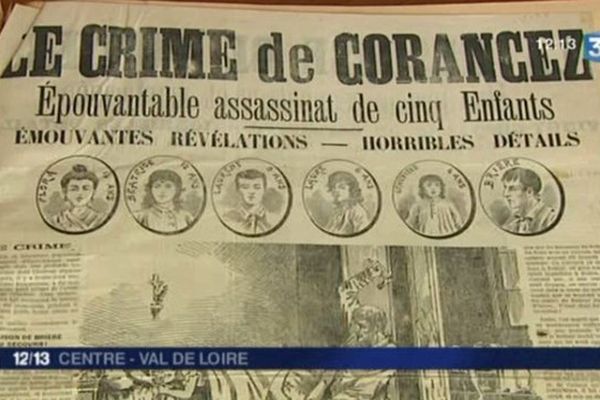 Le meurtre de la fratrie des cinq enfants de Corancez trouva un écho jusque dans la presse internationale de l'époque. 