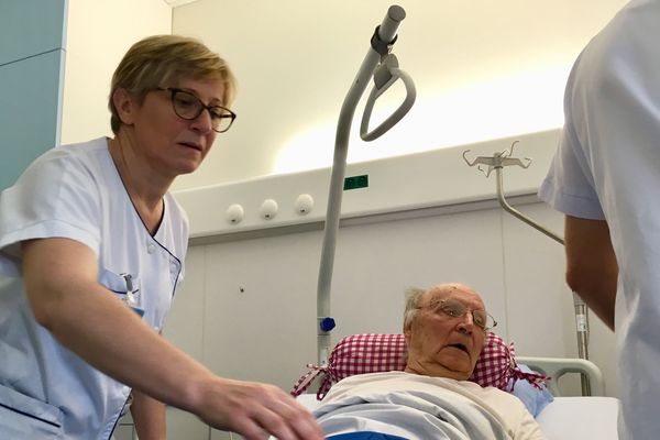 Les premiers patients sont arrivés à l'hôpital nord Deux-Sèvres