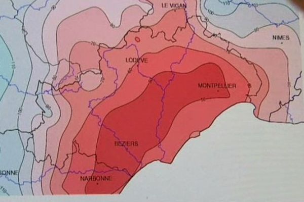 le déficit en eau particulièrement visible dans la plaine de Montpellier à Narbonne