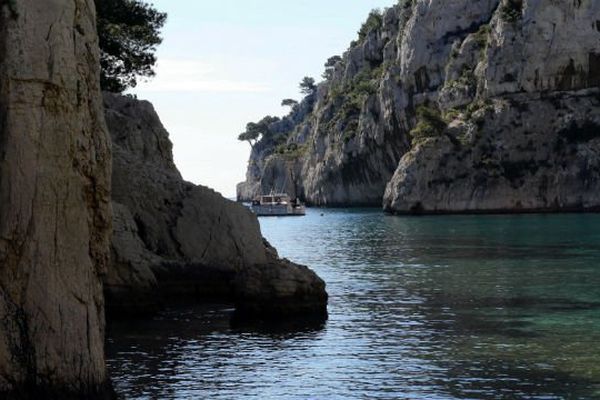 Une calanque à Cassis (Archives)