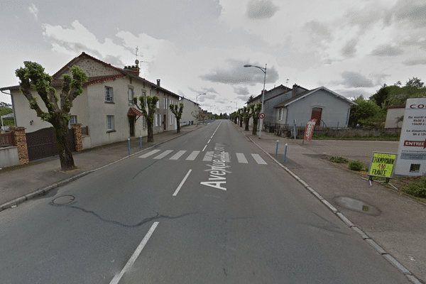 L'accident s'est déroulé au 124 de l'avenue de Limoges à Couzeix jeudi 2 mars en fin de matinée.