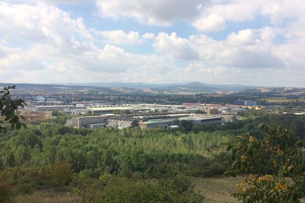 Le site de Consetellium à Issoire.