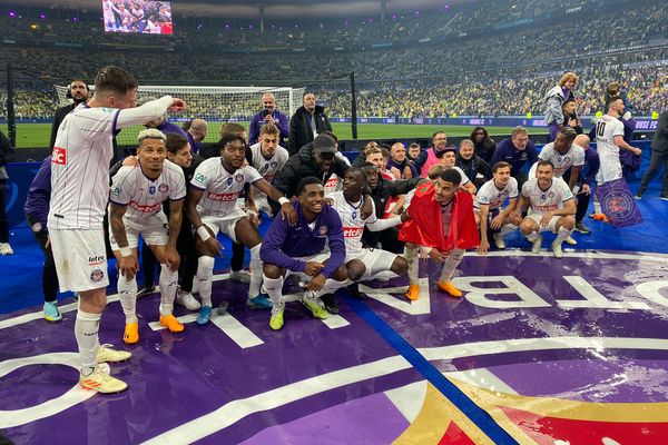 TFC vainqueurs de la coupe de la France