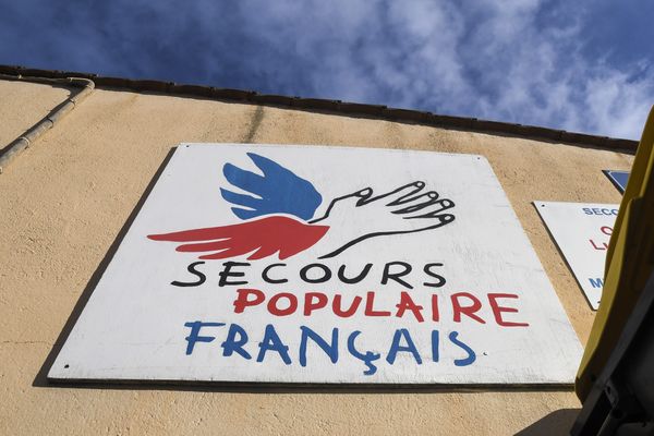 Le Secours populaire mène des actions partout en France et dans le monde.