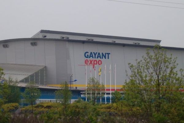 L'épreuve avait lieu dans la salle Gayant Expo à Douai. 