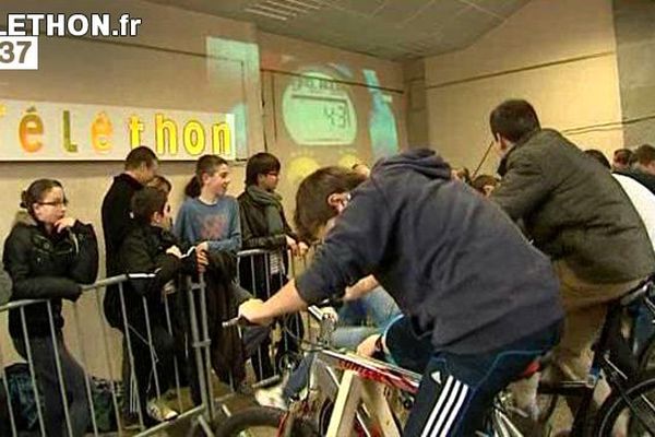 Plus de 380 manifestations sont prévues dans la région Auvergne pour le Téléthon 2015.