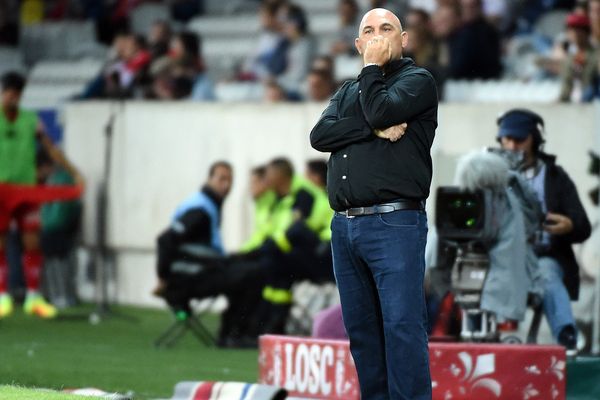 Frédéric Antonetti, sous contrat avec le LOSC juqu'en 2020.