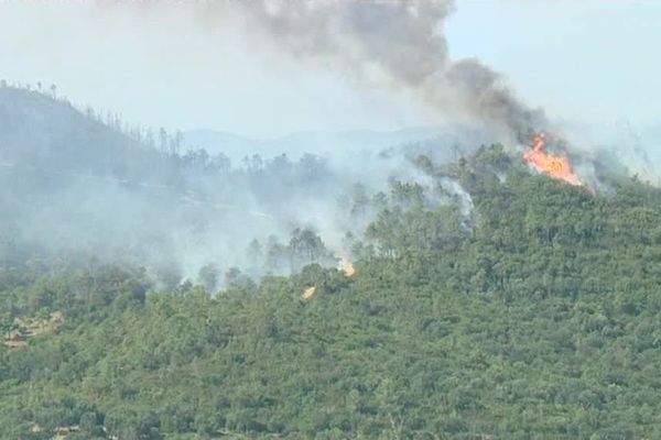 L'usage du feu est réglementé en période de sécheresse. 