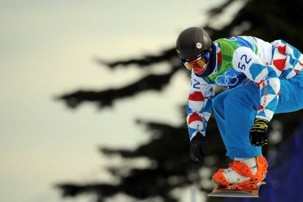 Tony Ramoin, médaillé olympique à Vancouver en 2010