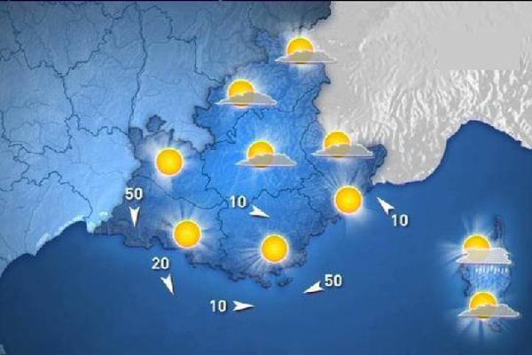 La météo du lundi 14 novembre