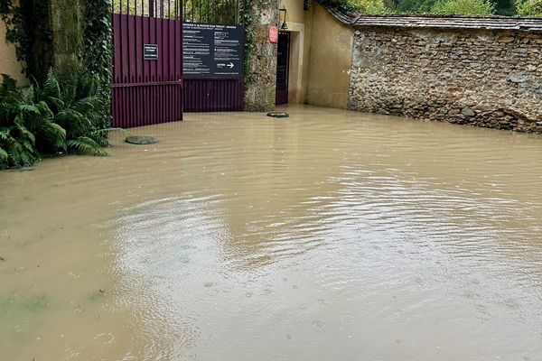 La Maison Aragon-Triolet a été lourdement touchée par les innondations.