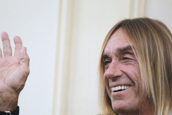 Iggy Pop, la star du rock sera à Marmande fin juin.