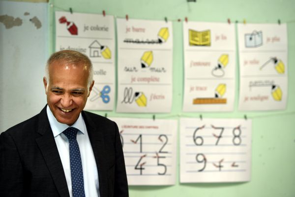 Mostafa Fourar,recteur de l'académie de Toulouse (Haute-Garonne).