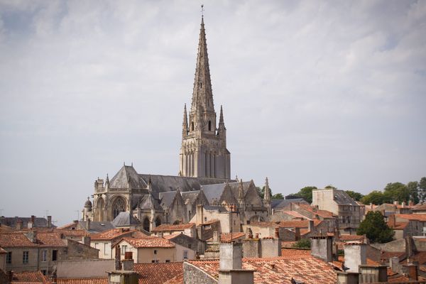 Fontenay-le-Comte en juillet 2014. (Illustration)