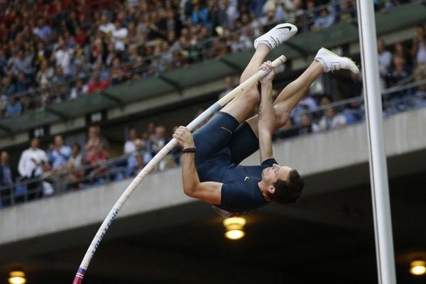 Avec un saut à 5,70m, Renaud Lavillenie assure le minimum syndical et remporte la cinquième épreuve de saut à la perche pour le compte de la Ligue de Diamant.