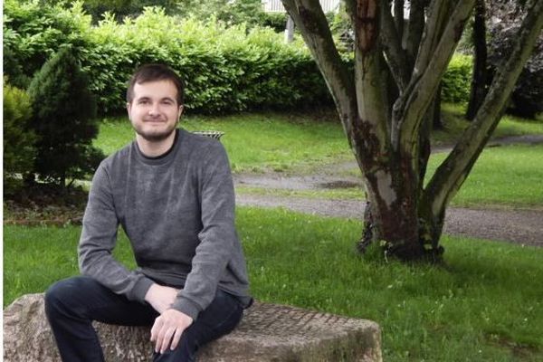 Gwendall Roland, étudiant à la Montpellier Business School, champion d'orthographe.