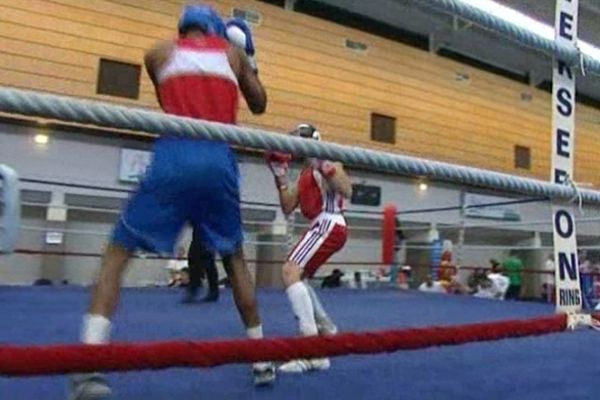 Les boxeurs français en entraînement dans la Corrèze