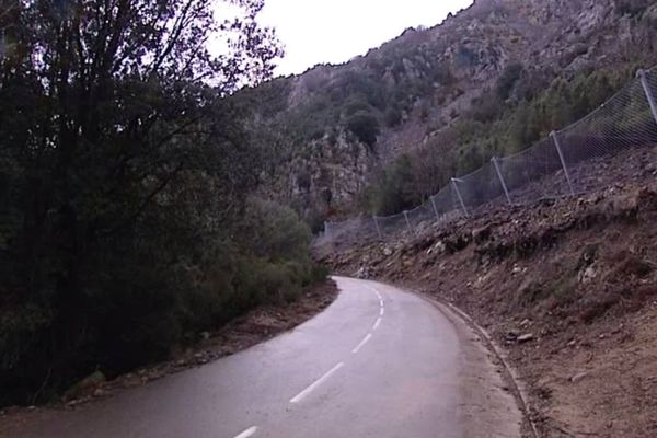 La route de la Scalella a rouvert le 21 décembre 2016