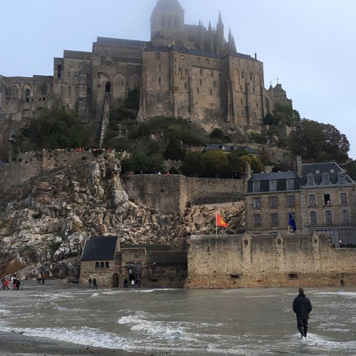 Grande Maree Au Mont Saint Michel Un Spectacle Toujours Aussi Magique