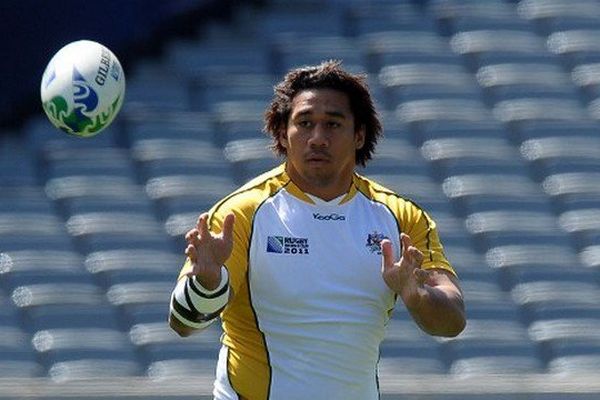 Le pilier australien du Rugby Club toulonnais, Salesi Ma'afu.