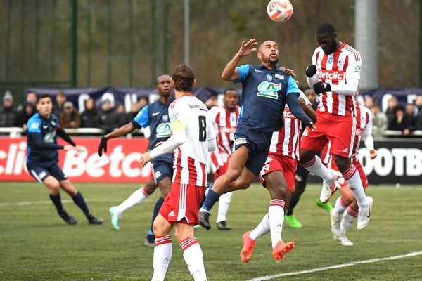 Coupe de France de football : l'AC Ajaccio s'impose 1-2 face à Jura Sud