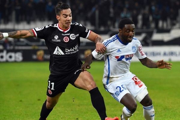 Les joueurs du Stade de Reims avaient obtenu le nul à Marseille