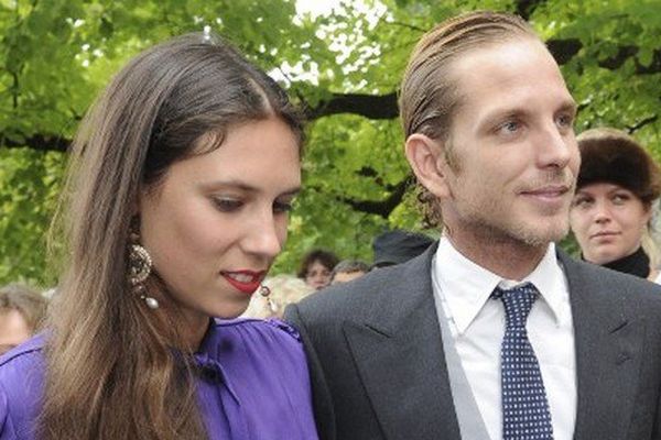 Tatiana Santo Domingo et Andrea Casiraghi en septembre 2014