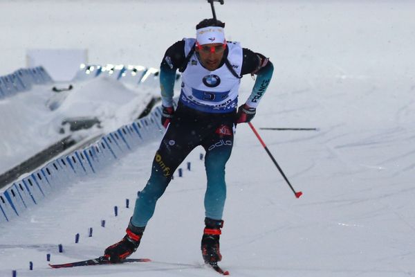 Archives - Martin Fourcade en mars 2019