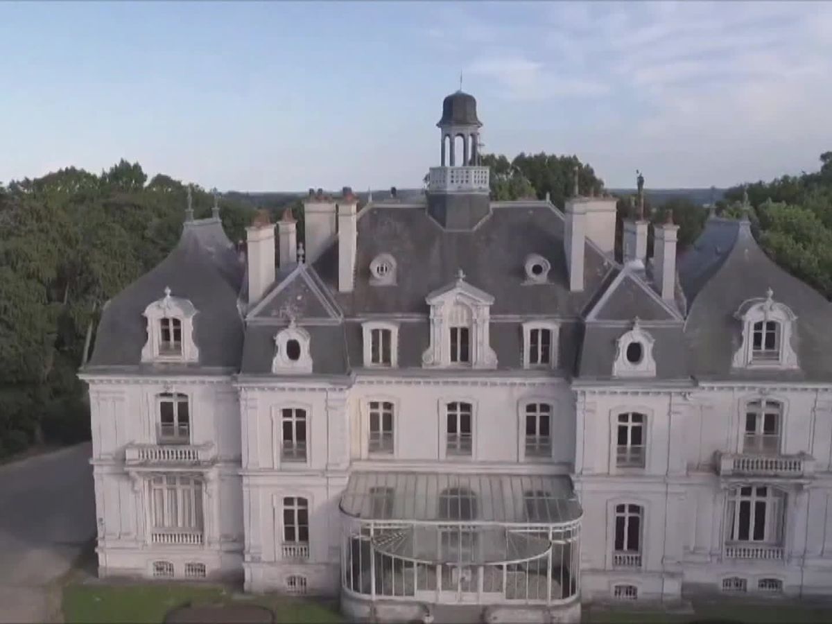 Saint-Malo. Un chantier à lancienne pour restaurer le château de la  Briantais