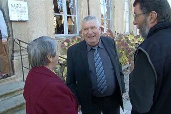 Marcel Merle est le nouveau maire de Marvejols - novembre 2015