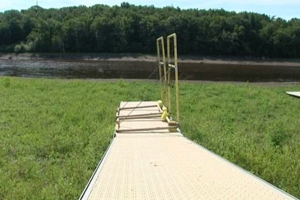 Les activités de la base de loisirs de la Sablière sont tombées à l'eau