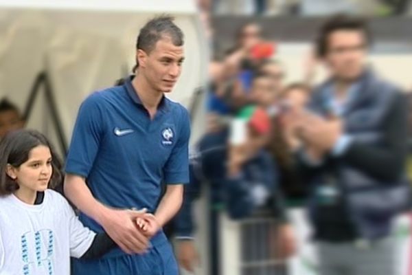 Marouane Chamakh à Talence hier soir