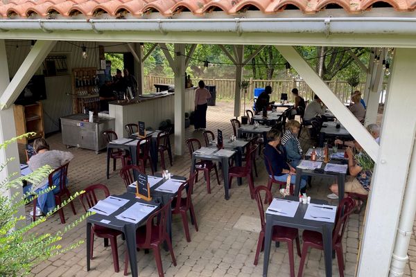 Le Palais-sur-Vienne retrouve sa guinguette à la Sablière pour l'été.