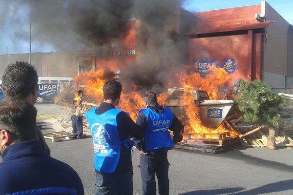 Aucune entrée, sortie ni visite ce vendredi au centre pénitentiaire de Perpignan.