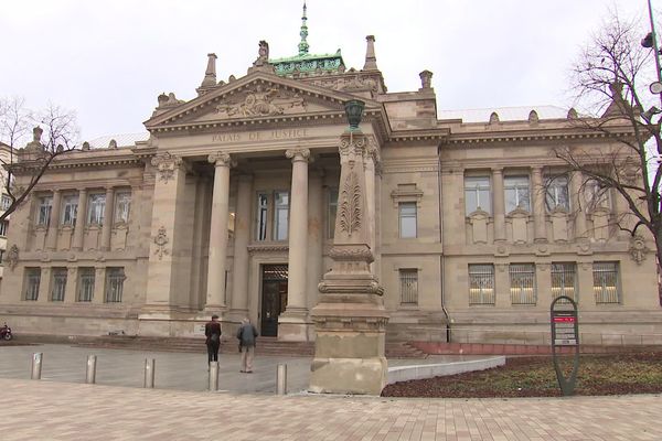 Tribunal de grande instance de Strasbourg