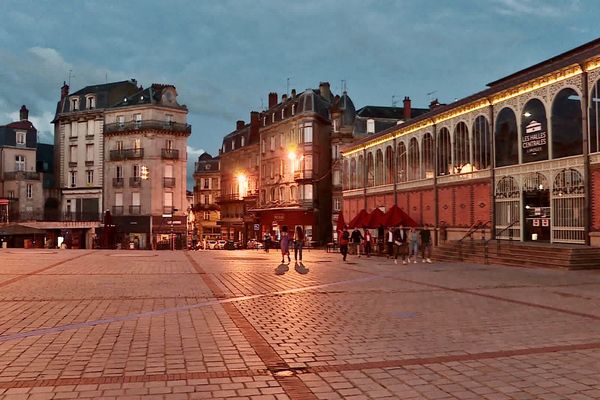 L'édition 2021 de la Fête de la musique, place de la Motte, à Limoges.