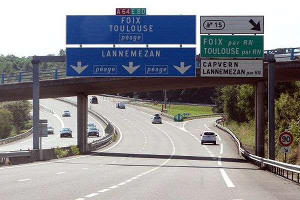 L'autoroute A64