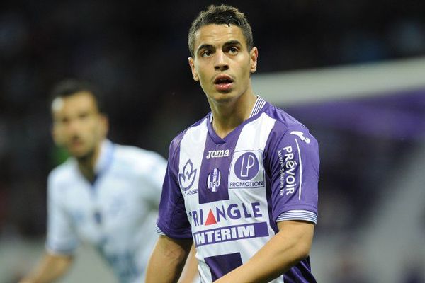 Ben Yedder, l'auteur du but toulousain