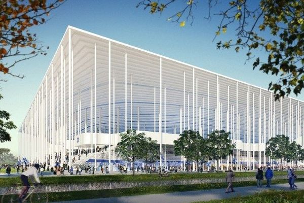 Dans deux ans, le nouveau stade de Bordeaux ne sera plus une maquette