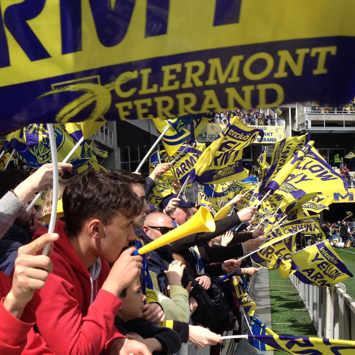 Clermont-Ferrand : l'ASM en finale du Top 14 de rugby, les premières  réactions